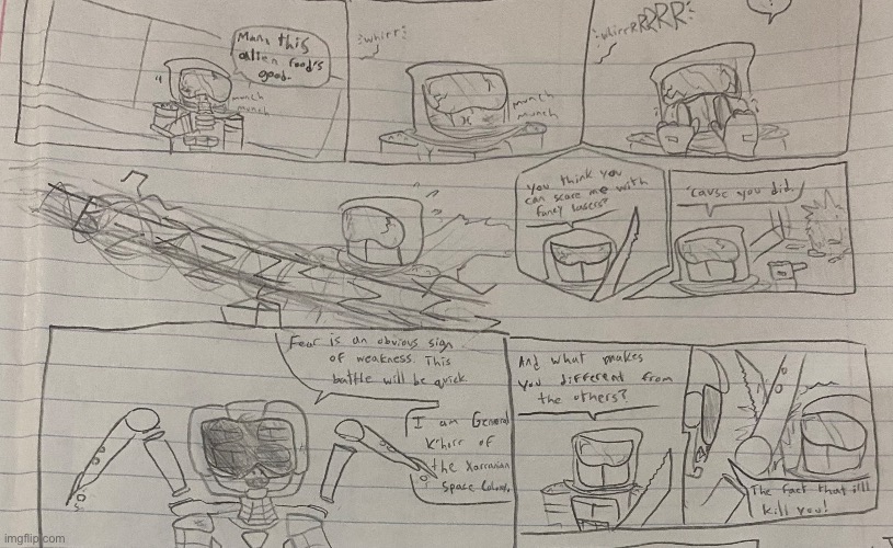 Phantom Comic #6 - Encounter | made w/ Imgflip meme maker