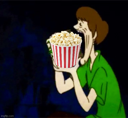 Consuming Scooby | image tagged in consuming scooby | made w/ Imgflip meme maker