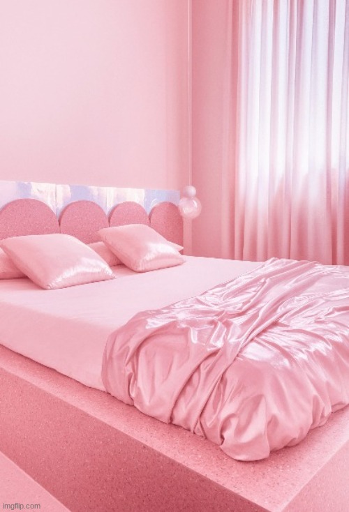 Pink hotel room | image tagged in pink hotel room | made w/ Imgflip meme maker