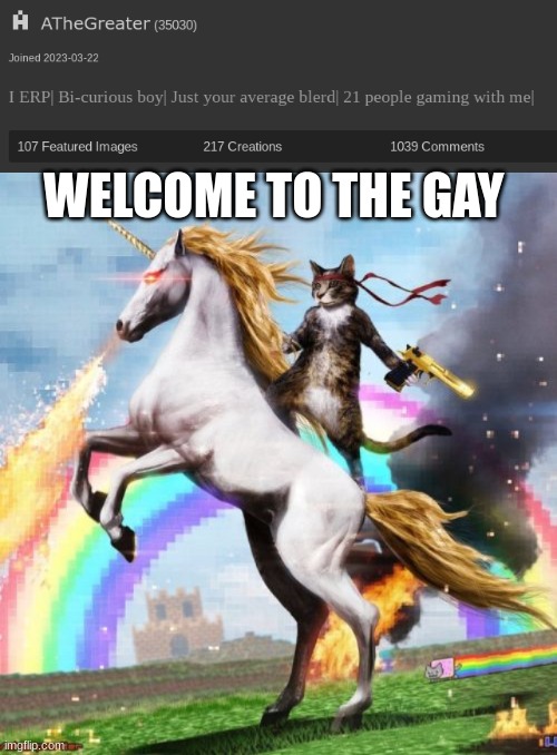 my boi done figured it out  | WELCOME TO THE GAY | image tagged in memes,welcome to the internets | made w/ Imgflip meme maker