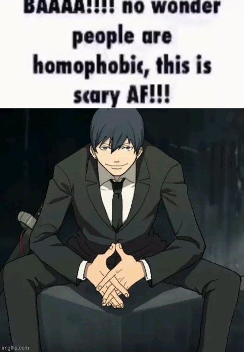 image tagged in aki hayakawa | made w/ Imgflip meme maker
