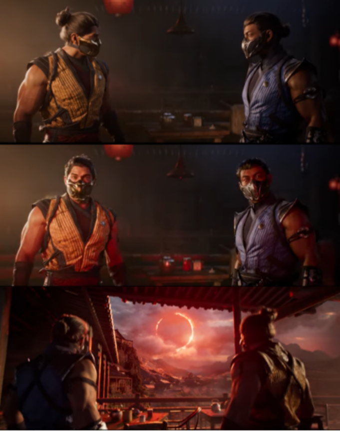 High Quality Mortal Kombat 1 meme Blank Meme Template