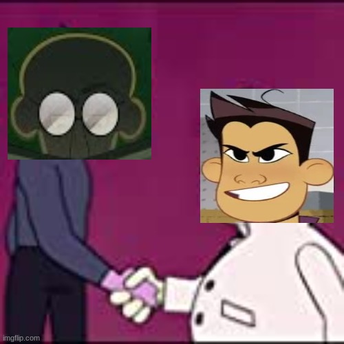 I still think this team-up will happen | image tagged in the ghost and molly mcgee,disney channel,ok ko,GhostAndMollyMcGee | made w/ Imgflip meme maker