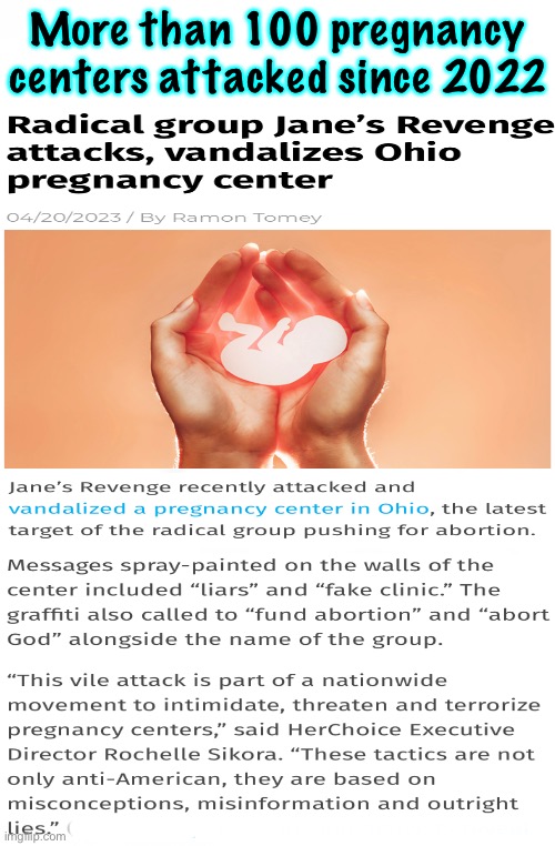 Real Health CARE for women & mothers, is the real blight, in today’s society | More than 100 pregnancy centers attacked since 2022 | image tagged in memes,why do punk thugs cover their faces n slither by night,they r evil n dark,n know they r the shitstains of the world | made w/ Imgflip meme maker