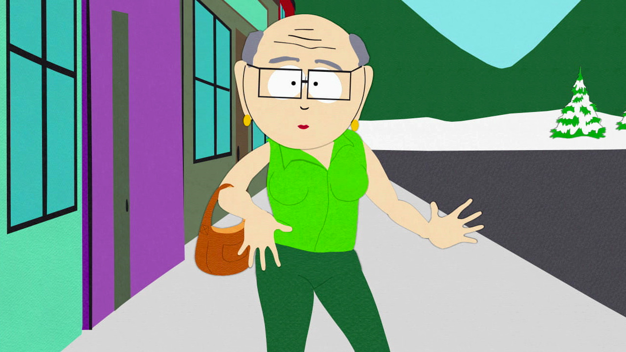 Mrs Garrison Blank Meme Template