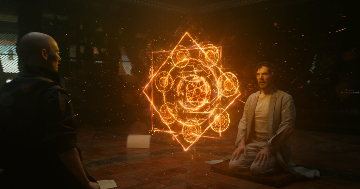 High Quality Dr strange meditation Blank Meme Template