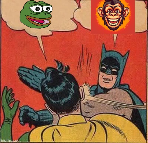 Bozky > pepe | image tagged in memes,batman slapping robin | made w/ Imgflip meme maker