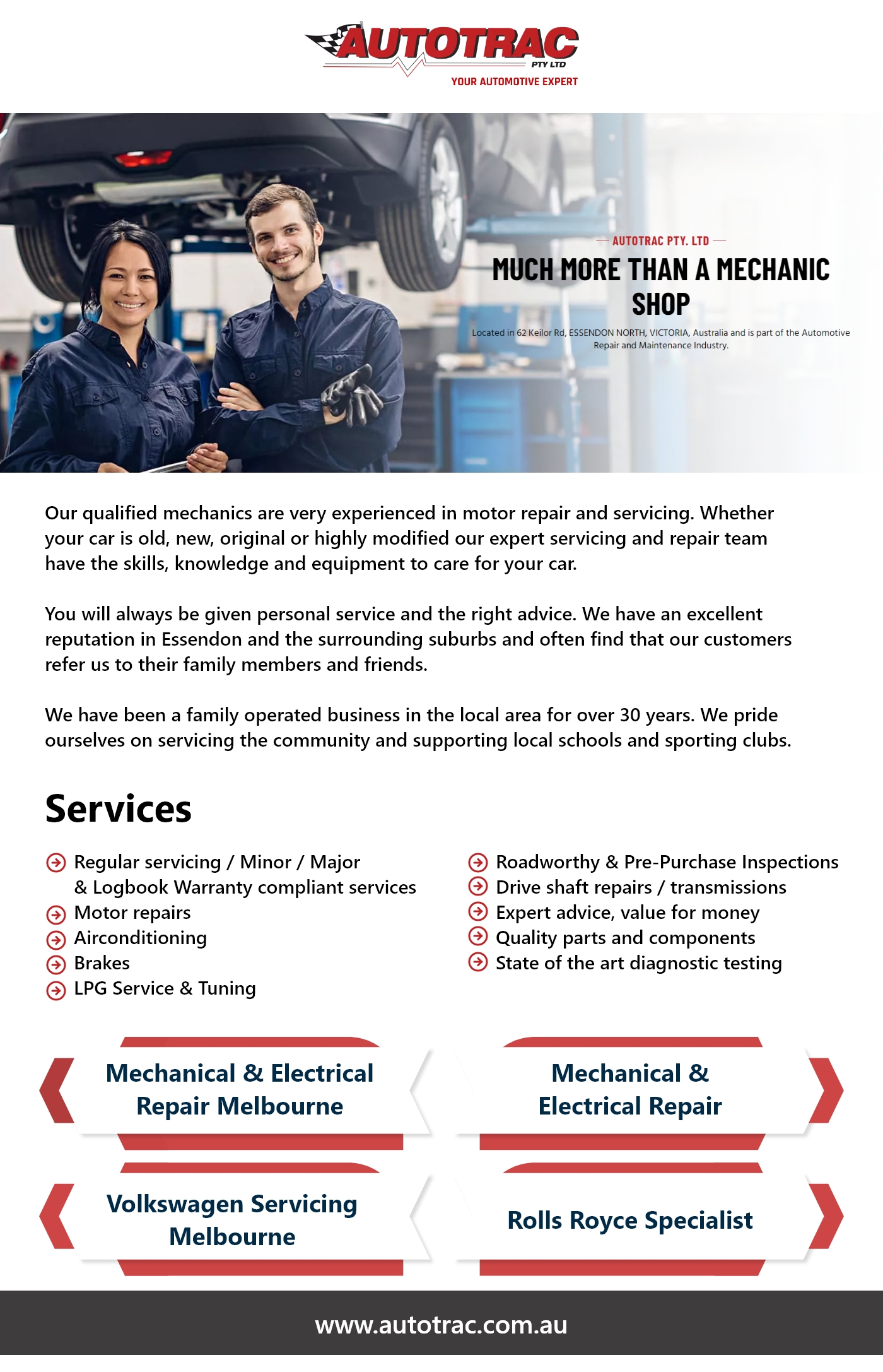 Mechanical & Electrical Repair Melbourne Blank Meme Template