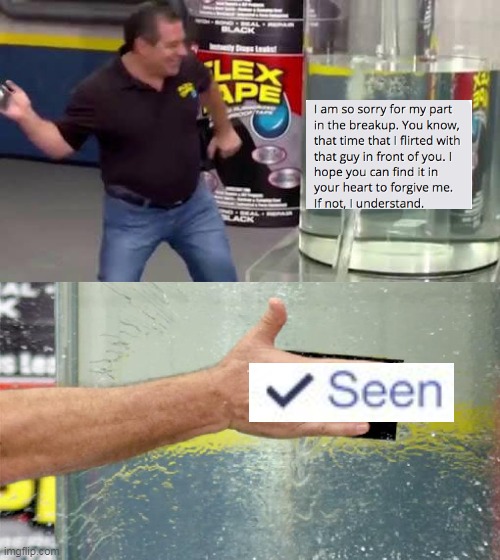 Ex | image tagged in flex tape | made w/ Imgflip meme maker