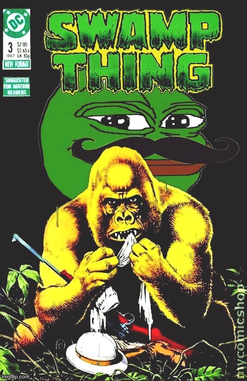 House of Secrets https://youtu.be/3H5zXh6MVvg____________https://wordfinder.yourdictionary.com/unscramble/houseofsecrets/ | image tagged in drain the swamp,the thing,rare pepe,cicada,qanon | made w/ Imgflip meme maker