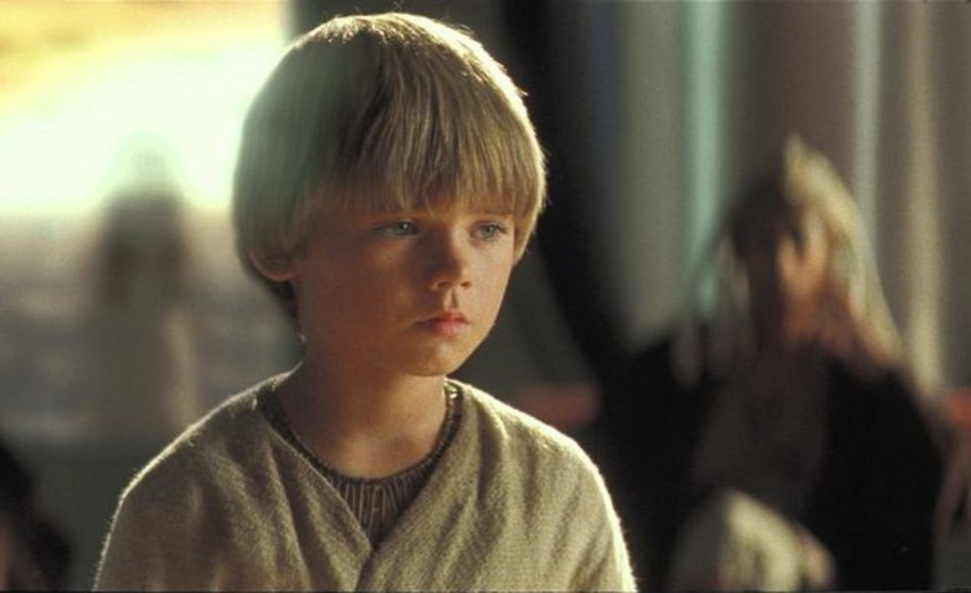 High Quality Child Anakin in Council Blank Meme Template