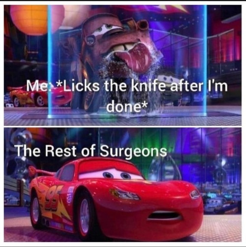 knife licker | image tagged in surgeons,dark humor,kewlew | made w/ Imgflip meme maker