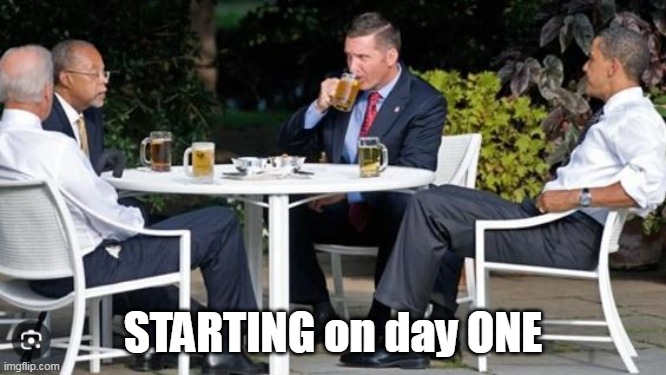 STARTING on day ONE | made w/ Imgflip meme maker