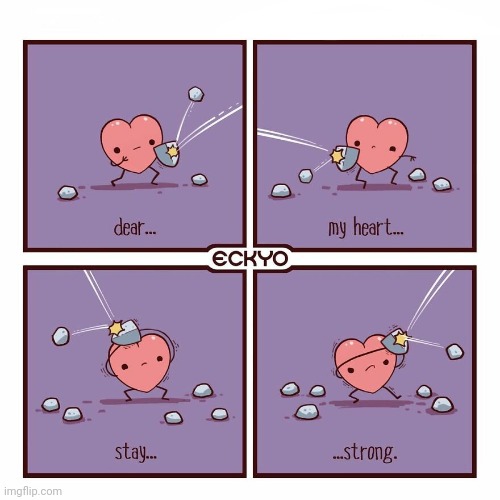 Heart | image tagged in hearts,heart,strong,fight,comics,comics/cartoons | made w/ Imgflip meme maker
