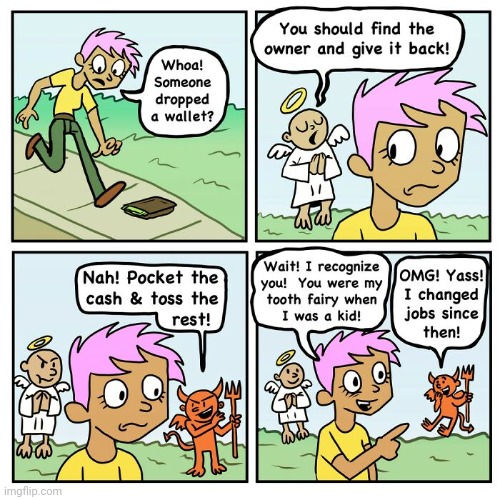 Wallet | image tagged in wallet,tooth fairy,cash,comics,comic,comics/cartoons | made w/ Imgflip meme maker