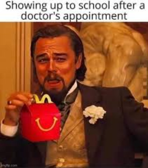 proceeds to eat infront of my friends | image tagged in mcdonalds,imagine,fun | made w/ Imgflip meme maker