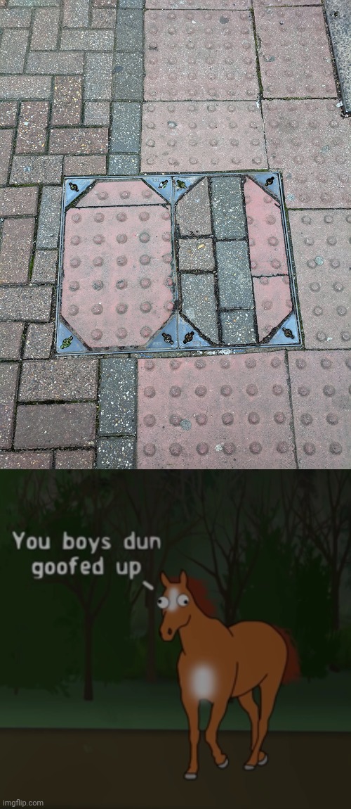 Ground tiles | image tagged in you boys dun goofed up,ground,tiles,design fails,you had one job,memes | made w/ Imgflip meme maker