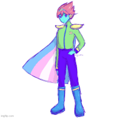 kms (capt spaceboy is not trans) | made w/ Imgflip meme maker