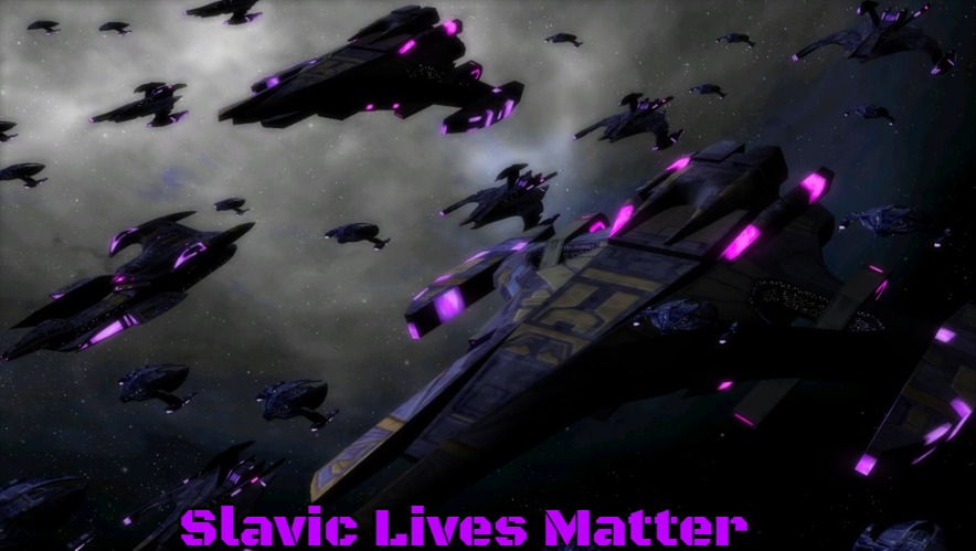 Slavic Dominion Ships | Slavic Lives Matter | image tagged in slavic dominion ships,slavic star trek,slavic | made w/ Imgflip meme maker