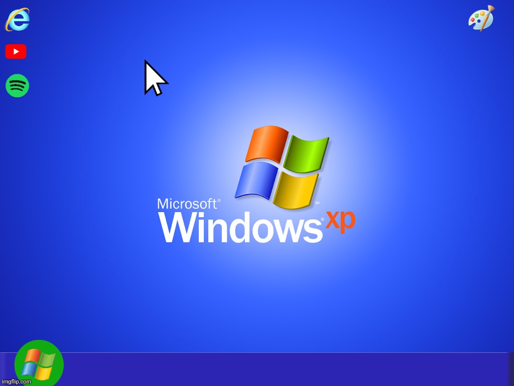 nostalgia! | image tagged in windows xp | made w/ Imgflip meme maker