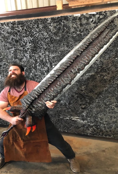 THEY TOOK DANTE'S SWORD | made w/ Imgflip meme maker