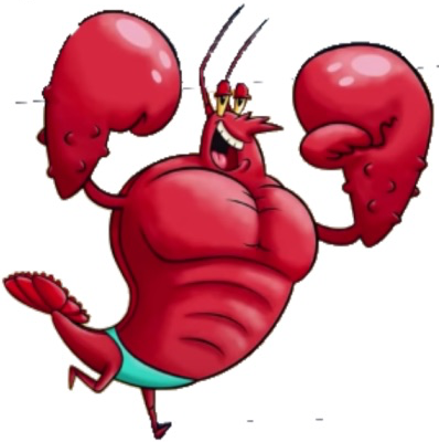 Larry The Lobster Blank Template - Imgflip