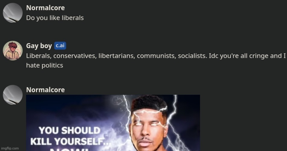 made w/ Imgflip meme maker