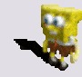 High Quality Spongebob dancing Blank Meme Template