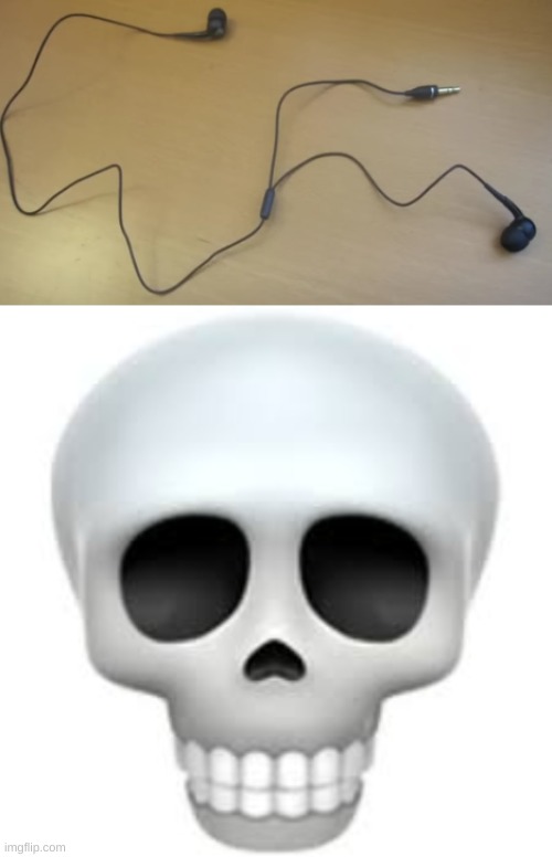how does that happen? | image tagged in skull,you had one job | made w/ Imgflip meme maker