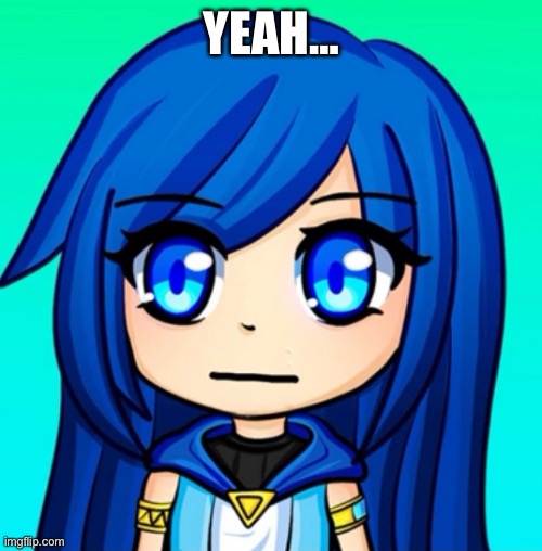 Silenced ItsFunneh | YEAH… | image tagged in silenced itsfunneh | made w/ Imgflip meme maker