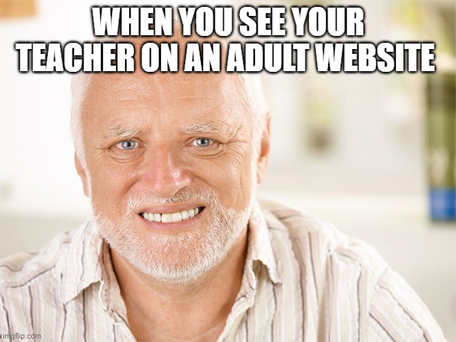 Awkward Smiling Old Man Imgflip