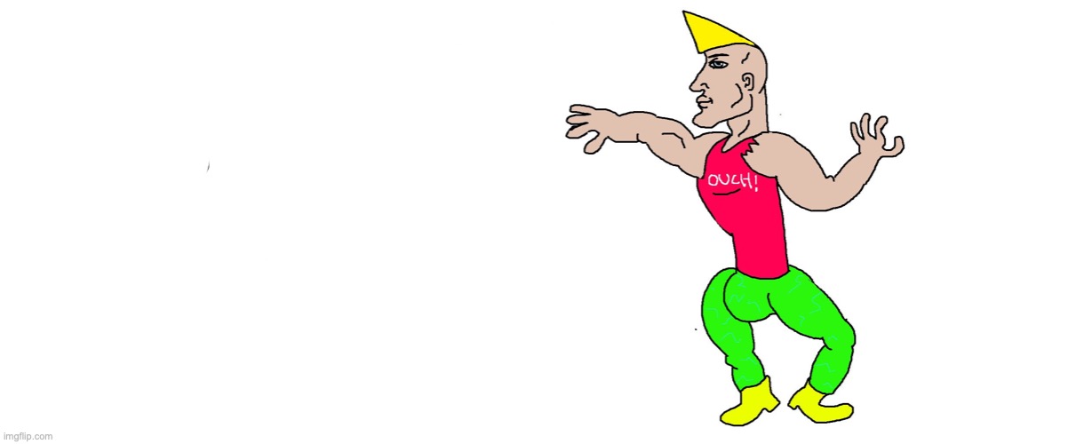 Virgin and Chad | image tagged in virgin and chad | made w/ Imgflip meme maker
