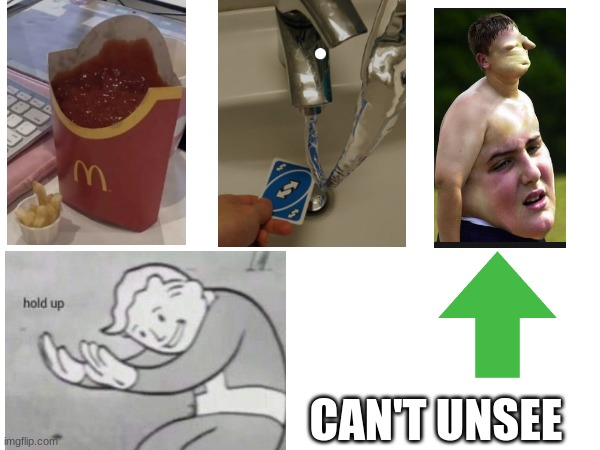 CAN'T UNSEE | made w/ Imgflip meme maker