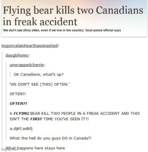 Yes, more Canadian chaos | made w/ Imgflip meme maker