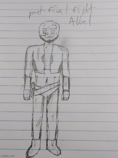 Abbel after fighting an ancient deity 'okay but can he beat goku' | made w/ Imgflip meme maker