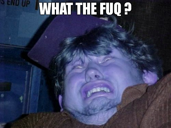 WTF Meme | WHAT THE FUQ ? | image tagged in memes,wtf | made w/ Imgflip meme maker