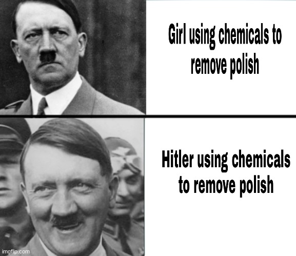 Hitler always does it better :) | image tagged in hitler,adolf hitler | made w/ Imgflip meme maker