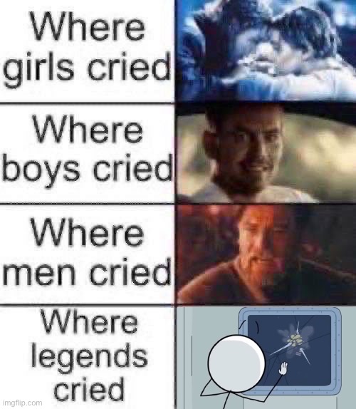 CHARLES NOOOO | image tagged in where legends cried | made w/ Imgflip meme maker