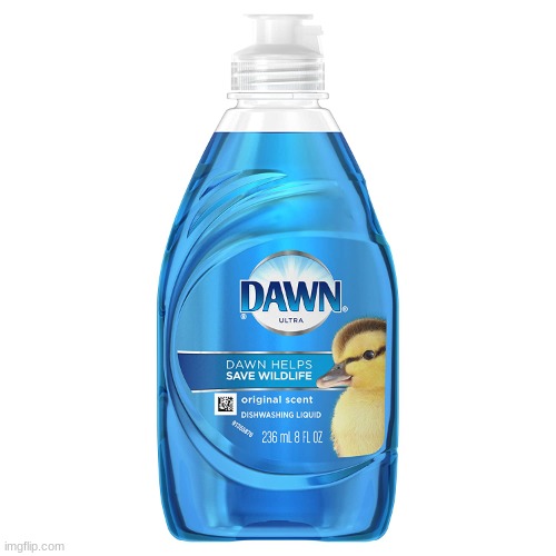 Dawn dish soap | image tagged in dawn dish soap | made w/ Imgflip meme maker