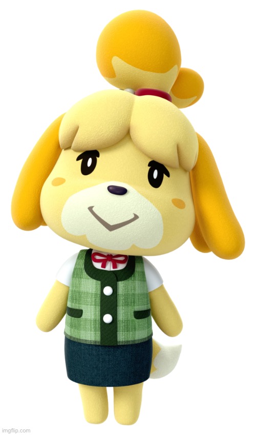 isabelle | image tagged in isabelle | made w/ Imgflip meme maker