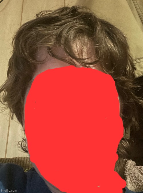 Hair reveal or something (275 upvotes by June 16 for face reveal) | made w/ Imgflip meme maker