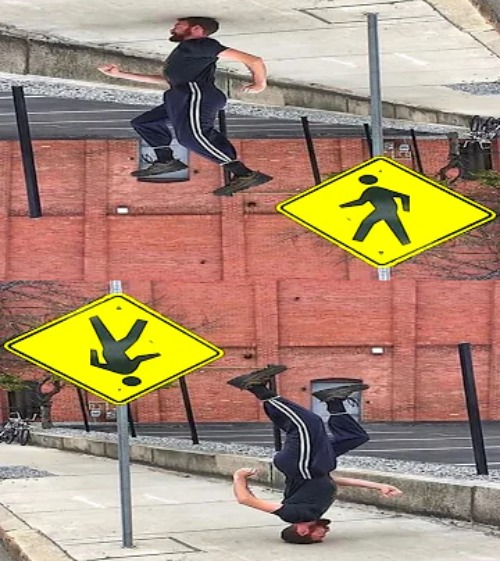 flipping gravity | made w/ Imgflip meme maker