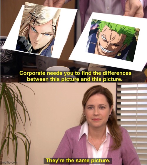 I swear they have two lefts (One Punch Man Manga Spoiler BTW) | image tagged in memes,they're the same picture | made w/ Imgflip meme maker