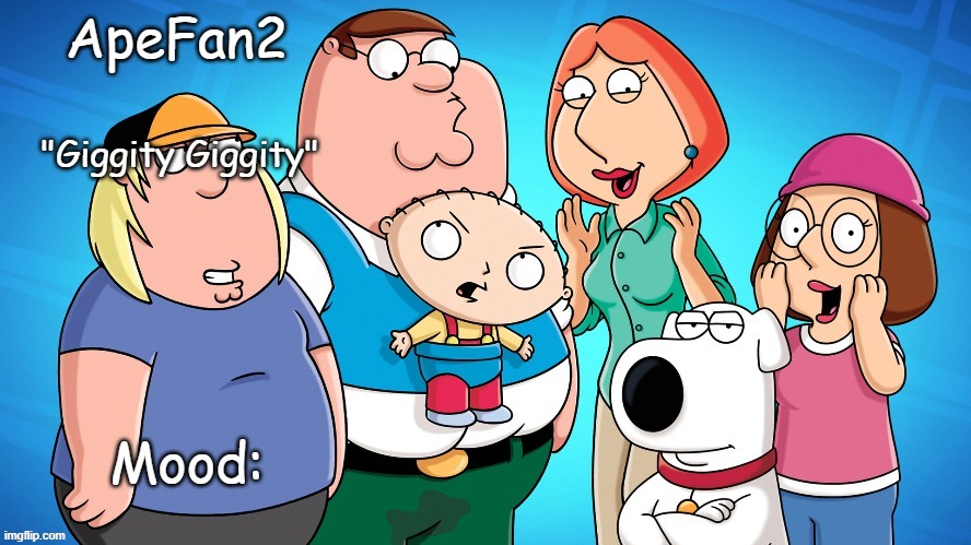apefan2 announcement temp | image tagged in apefan2 announcement temp | made w/ Imgflip meme maker