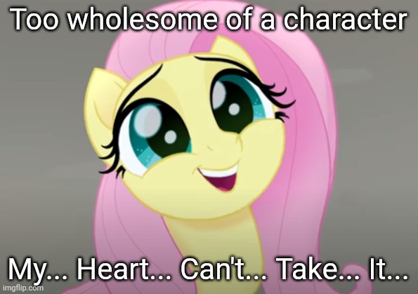The nicest pony ever | Too wholesome of a character; My... Heart... Can't... Take... It... | image tagged in do you wanna talk about it | made w/ Imgflip meme maker