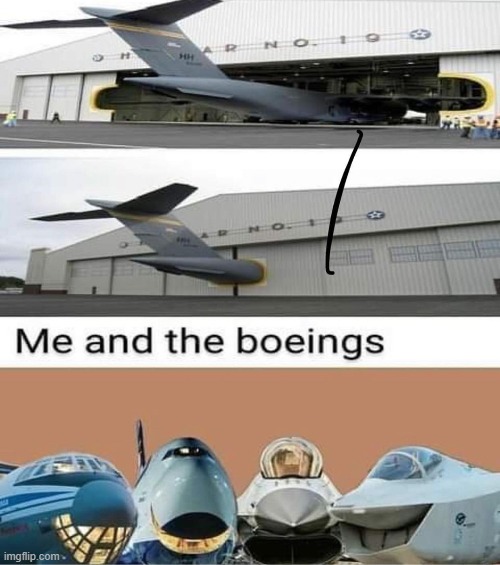 Boeing Squad - Imgflip