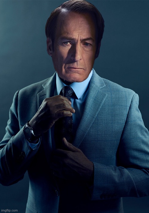 Saul Goodman we are not the same | image tagged in gus fring we are not the same,breaking bad,better call saul,saul goodman,saul goodman we are not the same | made w/ Imgflip meme maker