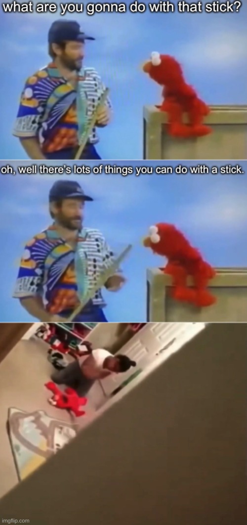 what are you gonna do with that stick? | image tagged in what are you gonna do with that stick | made w/ Imgflip meme maker
