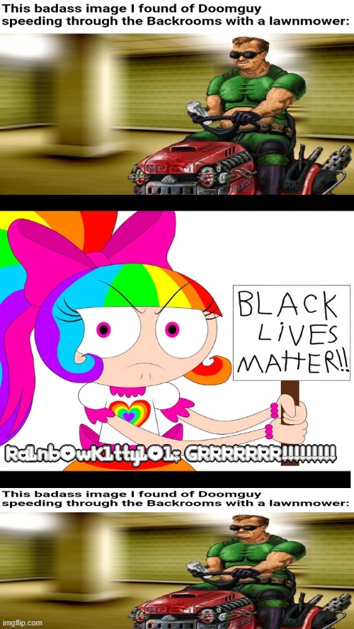 Doing funnies with trash DeviantArt meme templates #7 i think idfk jkefkeif | made w/ Imgflip meme maker
