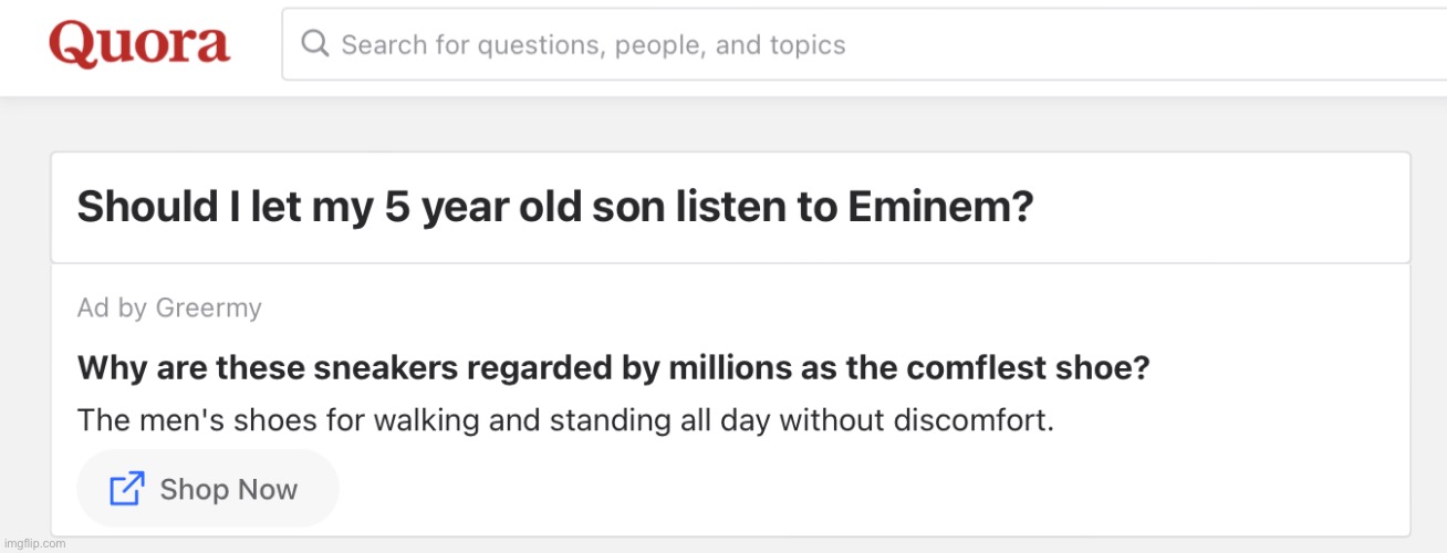 More goofy ahh quora posts | made w/ Imgflip meme maker